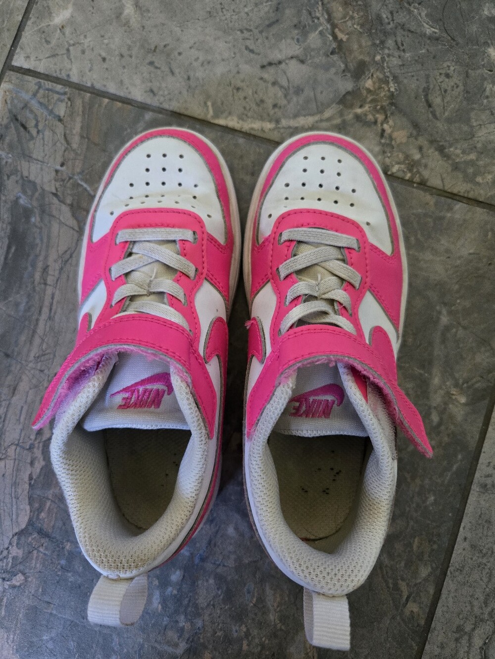Nike Kids Court Bourough Low Recraft Shoes